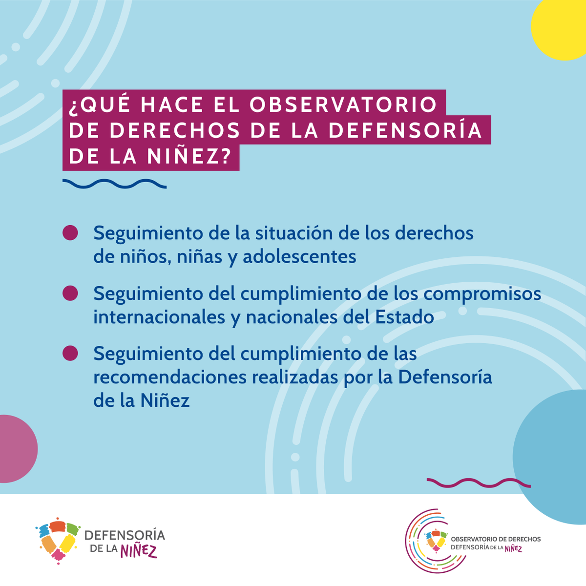 #ObservatorioDDN 🔎 | 1.117 casos vigentes por presunta desgracia, en que las víctimas son niños, niñas o adolescentes, tiene el Ministerio Público. 436 de ellas son por niños(as) menores de 14 años. 
Revisa más información en 👇🏼defensorianinez.cl/observatorio/p…