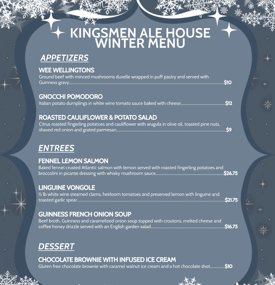 Kingsmen Ale House tweet media