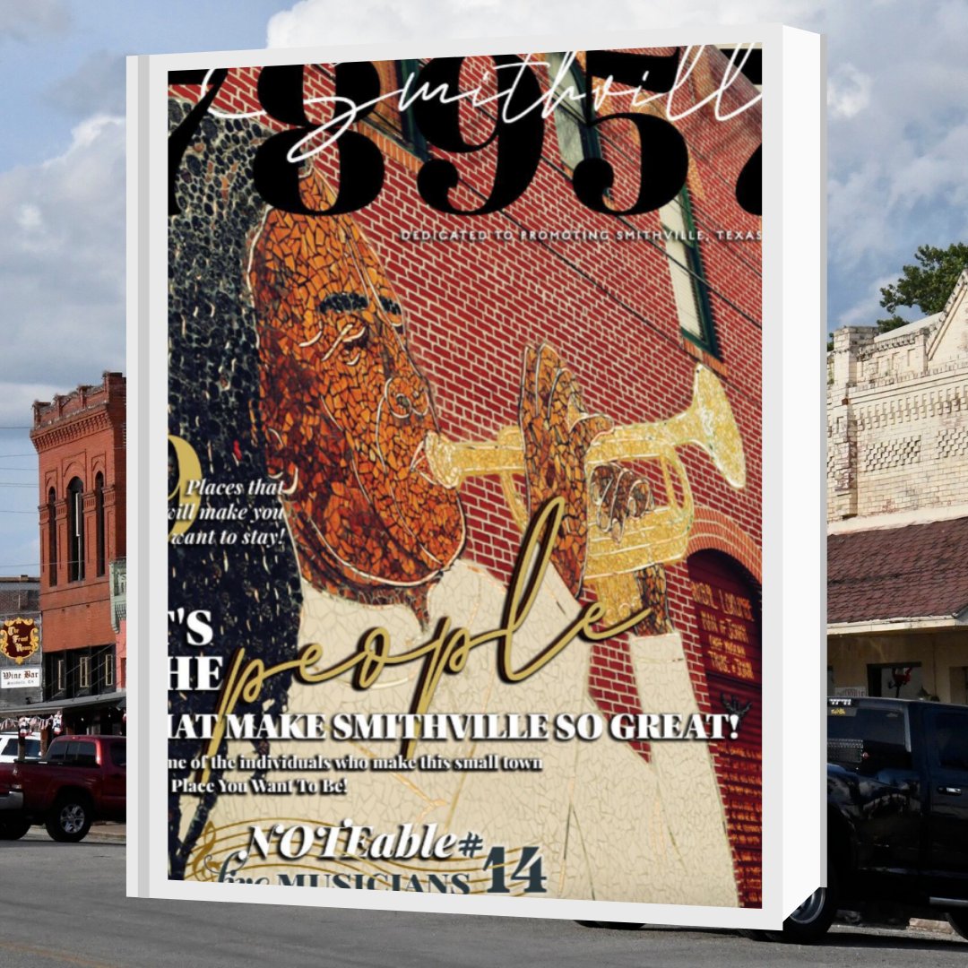 Smithville_tx's tweet photo. Check out our Smithville 78957 magazine, now doubled in size to 48 pages.  

Pick up a copy today at one of our many shops, the Smithville Visitor Center, or view online at  https://t.co/ZlwpFISjun

#SmithvilleTX #VisitSmithvilleTX #78957 https://t.co/TBjsFI7d0w