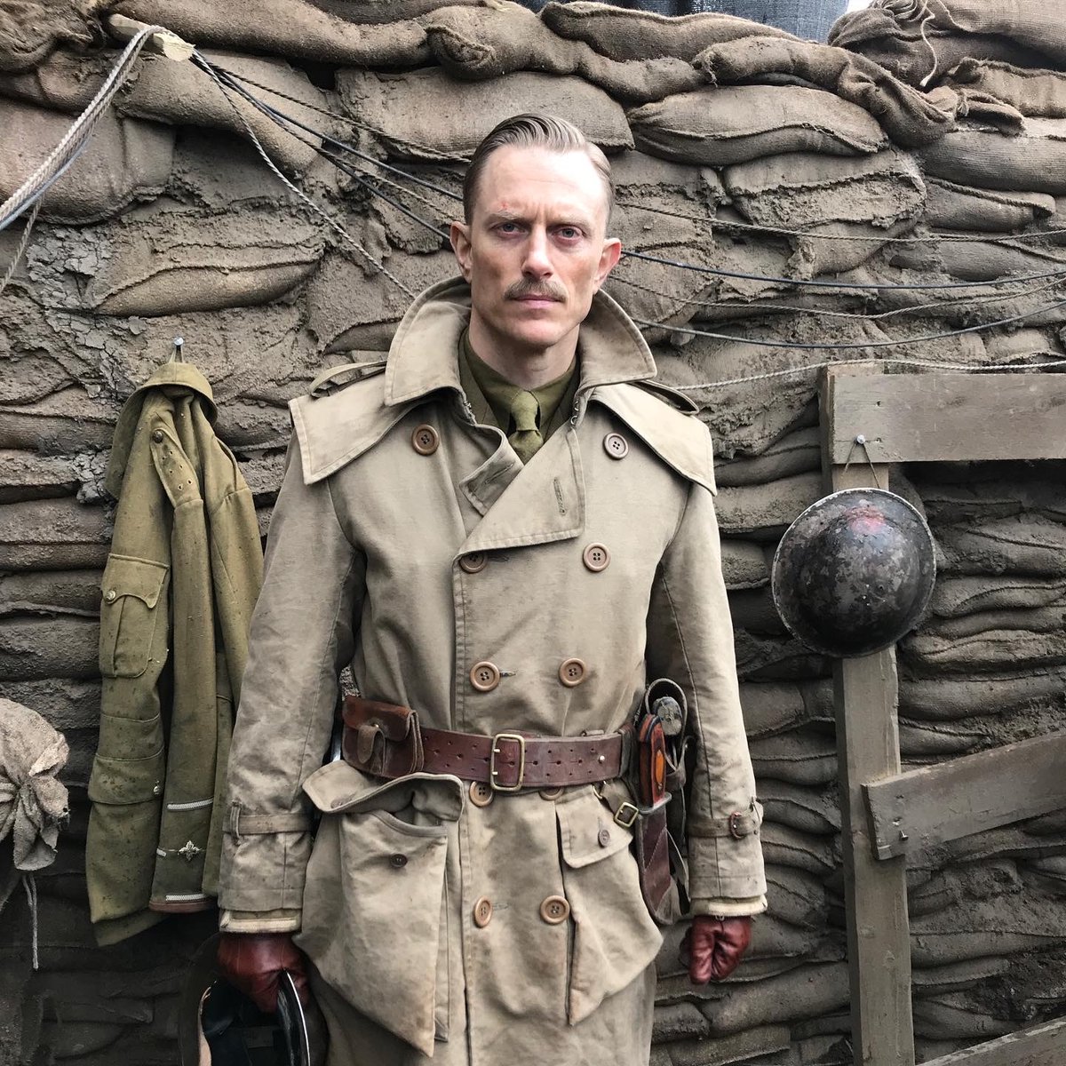 Have any of you seen #TheKingsManMovie yet? I played Captain Forrest, a high ranking British officer charged with recovering sensitive info and had a fun (and exhausting) fight sequence in there and would love to know if it made the cut :)