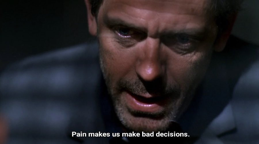 dr house sad quotes