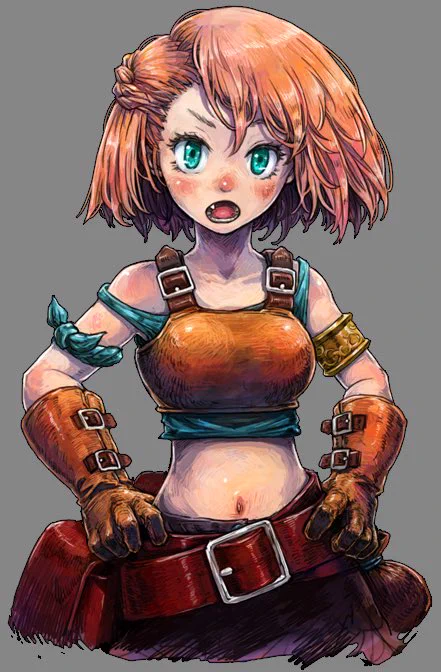 発掘絵第5弾。
何かの為に描いたキャラ達だったような?
意外といい感じに出来てる気がする。 