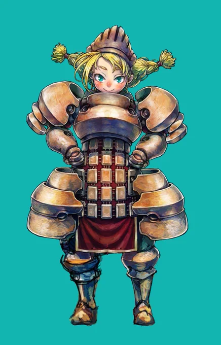 発掘絵第5弾。
何かの為に描いたキャラ達だったような?
意外といい感じに出来てる気がする。 