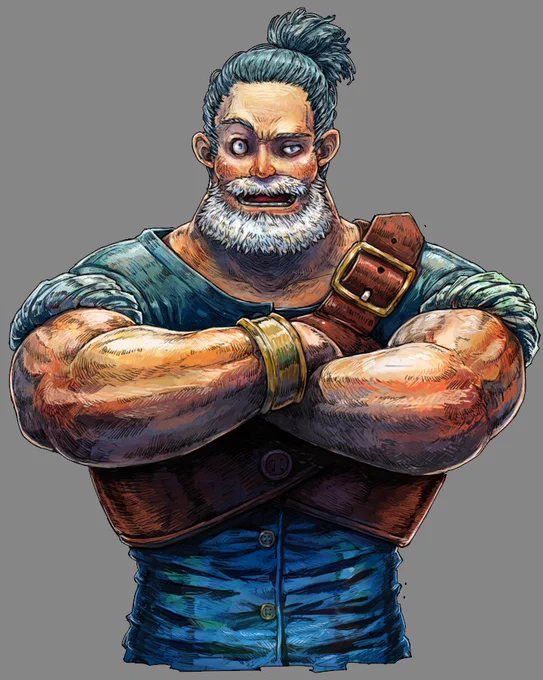 発掘絵第5弾。
何かの為に描いたキャラ達だったような?
意外といい感じに出来てる気がする。 