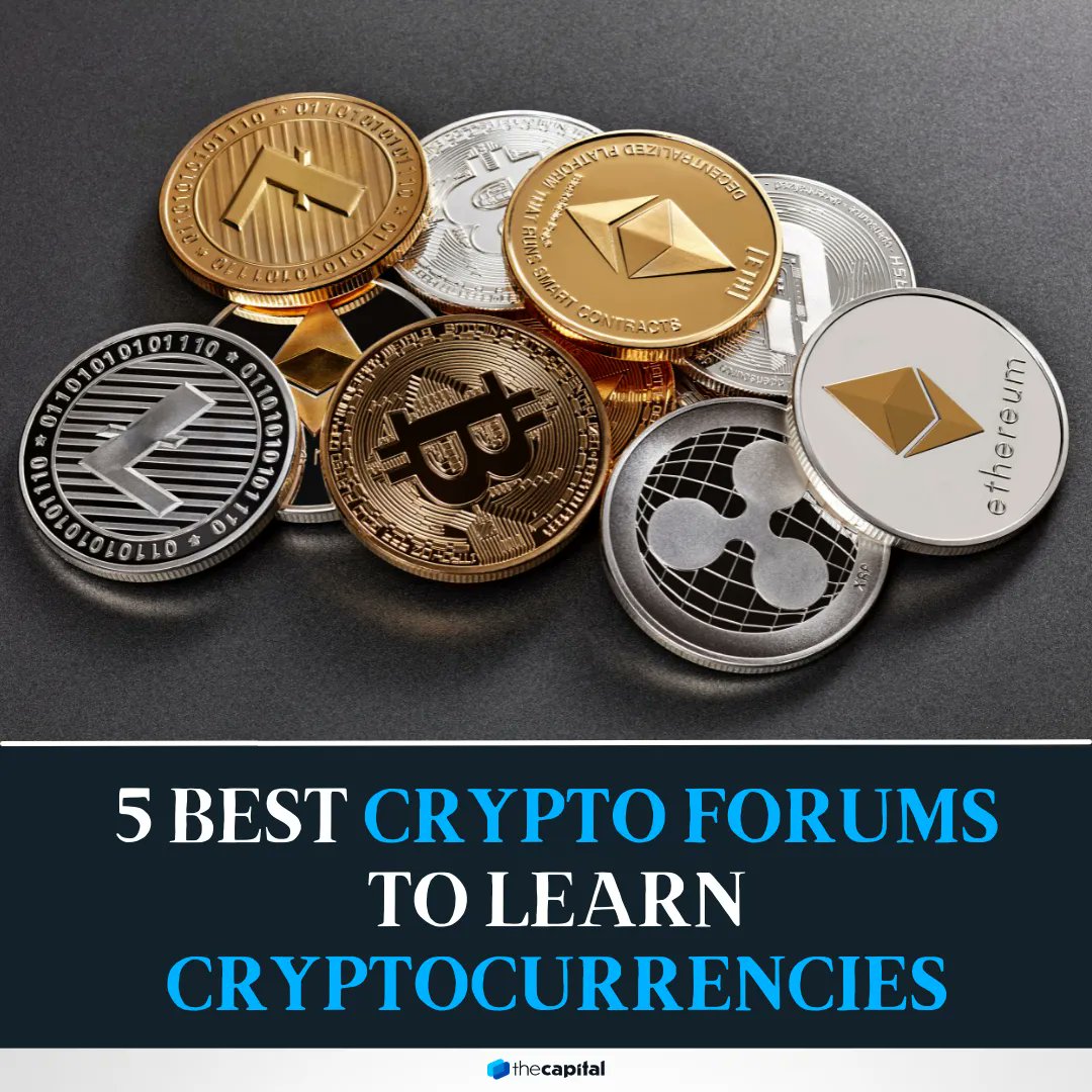 thecapital_io's tweet image. Want to learn more about cryptocurrencies?

These five best #cryptoforums might help you.

Article by @DefiescrowDefix 

👉 buff.ly/3qsxl90

#crypto #cryptocurrency #cryptocurrencies