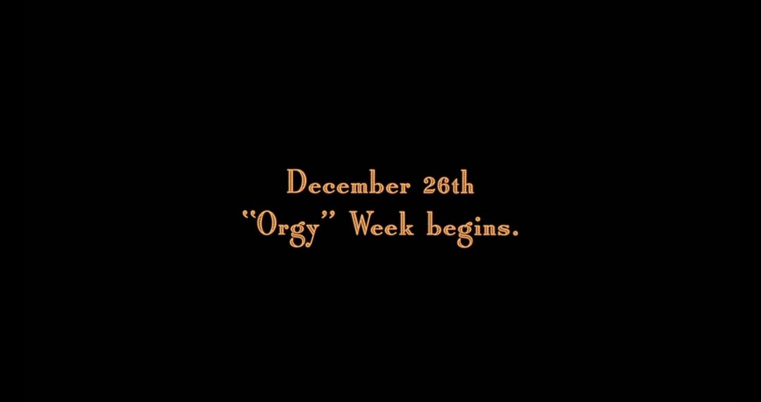 WhitStillman's tweet photo. Special #Metropolitan1990 #OrgyWeek NYC onscreen run @Metrograph downtown! 4th-8th Days of #ChristmasMovies https://t.co/0c9YK4XTee