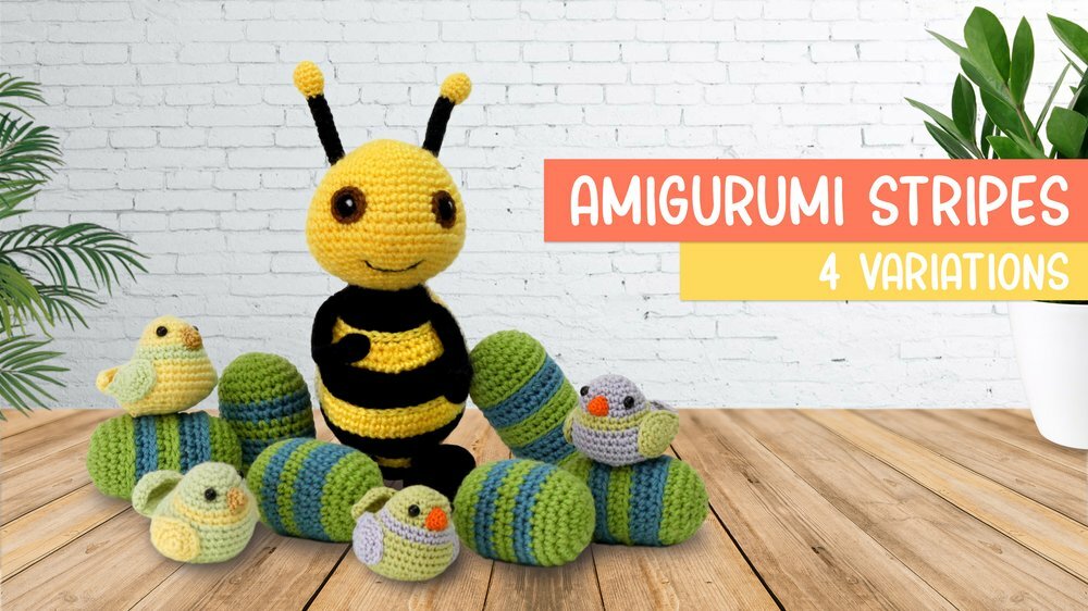 BuddyRumi's tweet photo. Amigurumi Video Tutorial: Stripes https://t.co/qWGEXUiX1a