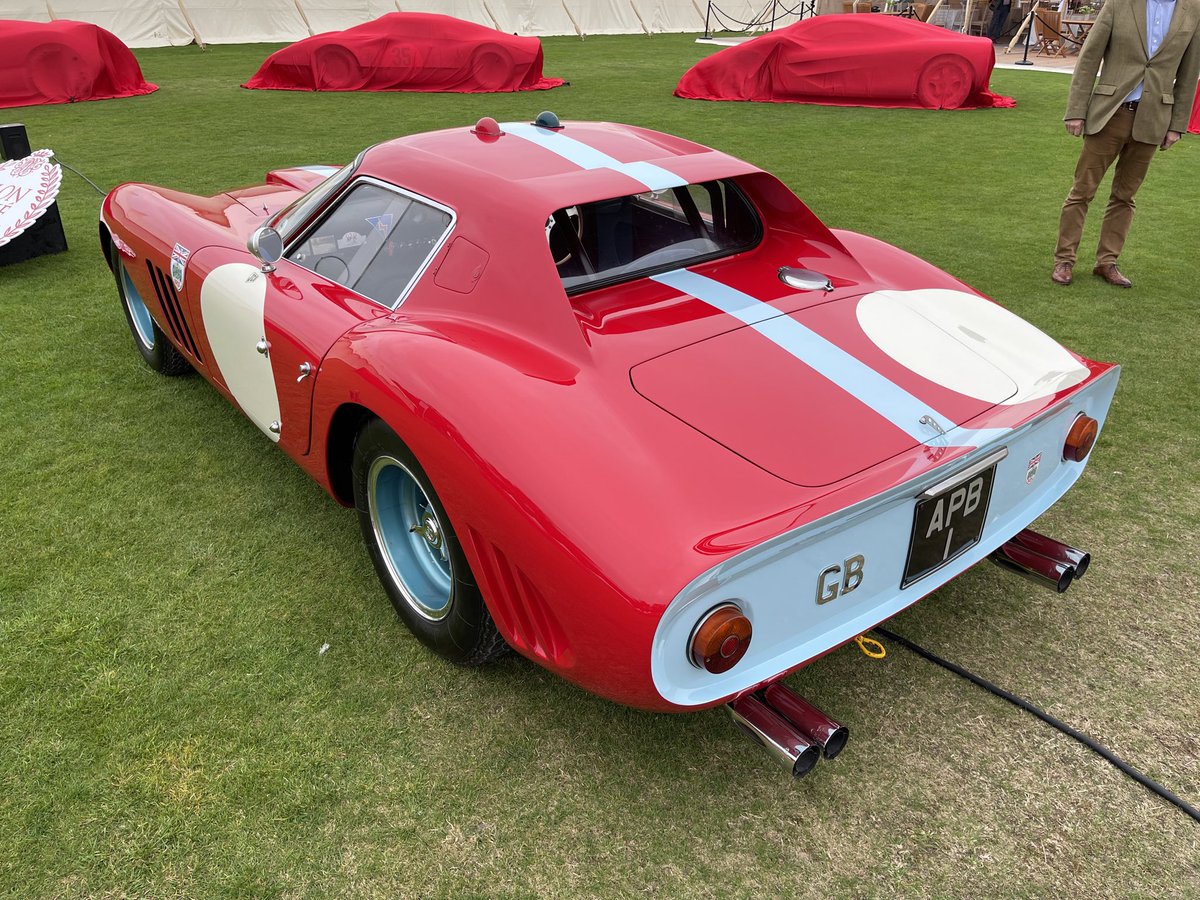 perfectionvalet's tweet image. With Salon Prive fast approaching August saw me focusing on a couple of exceptional Ferrari that were due to be displayed. 
The 250 GTO needs no introduction. I was asked to prepare not one but two. A Series 1 and a Series 2. #pv2021