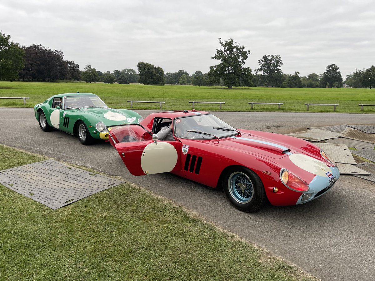 perfectionvalet's tweet image. With Salon Prive fast approaching August saw me focusing on a couple of exceptional Ferrari that were due to be displayed. 
The 250 GTO needs no introduction. I was asked to prepare not one but two. A Series 1 and a Series 2. #pv2021
