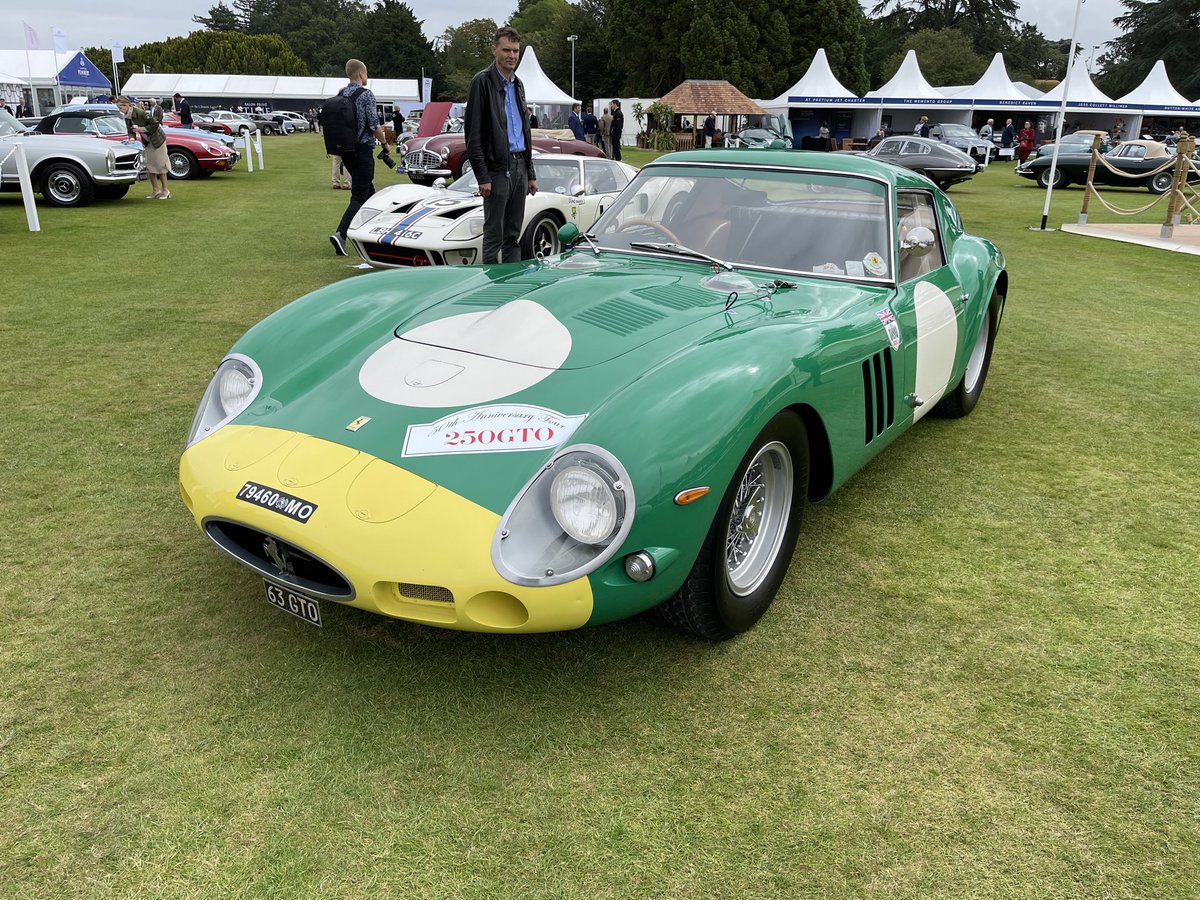perfectionvalet's tweet image. With Salon Prive fast approaching August saw me focusing on a couple of exceptional Ferrari that were due to be displayed. 
The 250 GTO needs no introduction. I was asked to prepare not one but two. A Series 1 and a Series 2. #pv2021