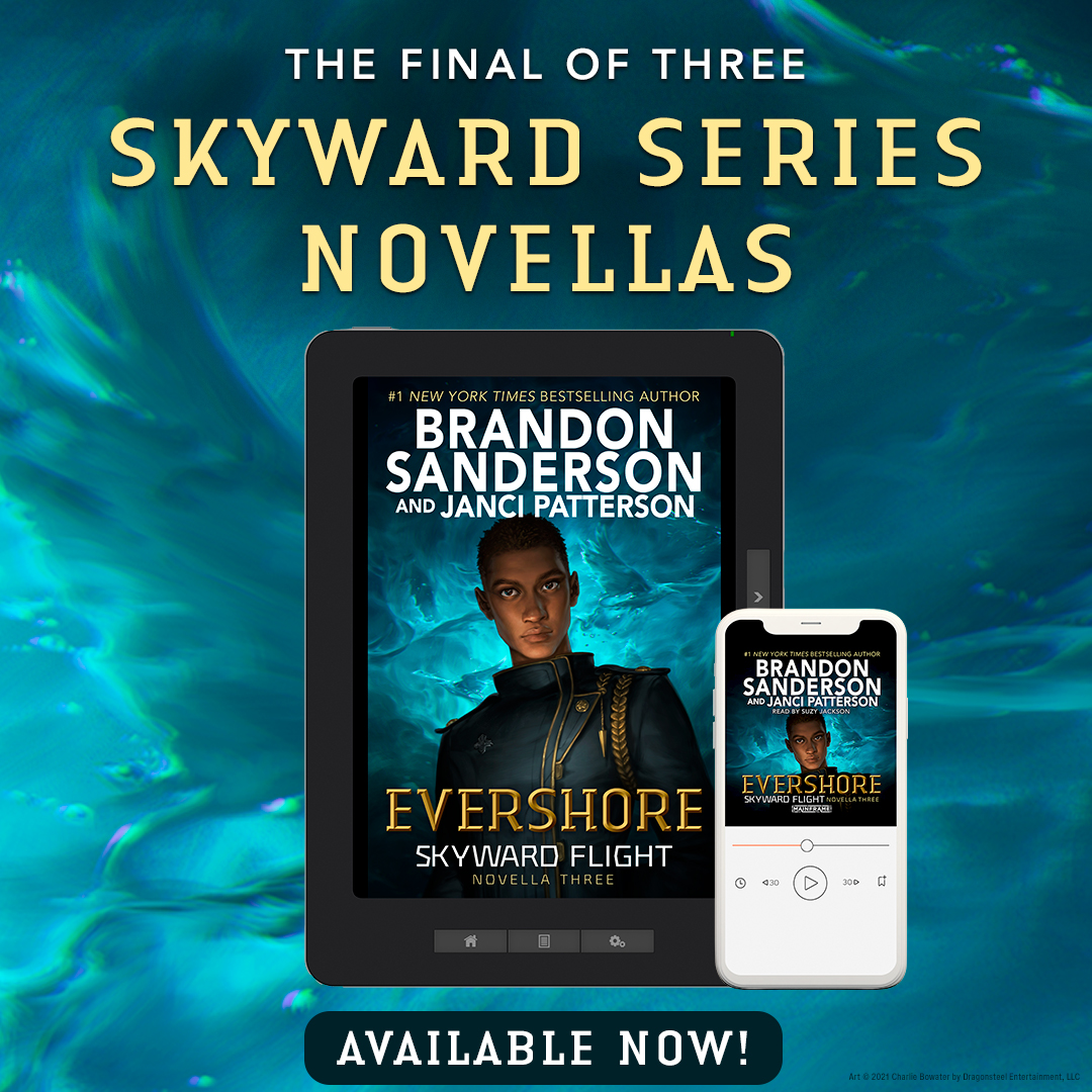 Brandon Sanderson on X: Skyward Flight: The Collection. Coming