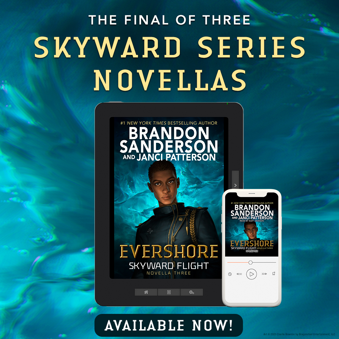 Evershore (2021), Brandon Sanderson Wiki