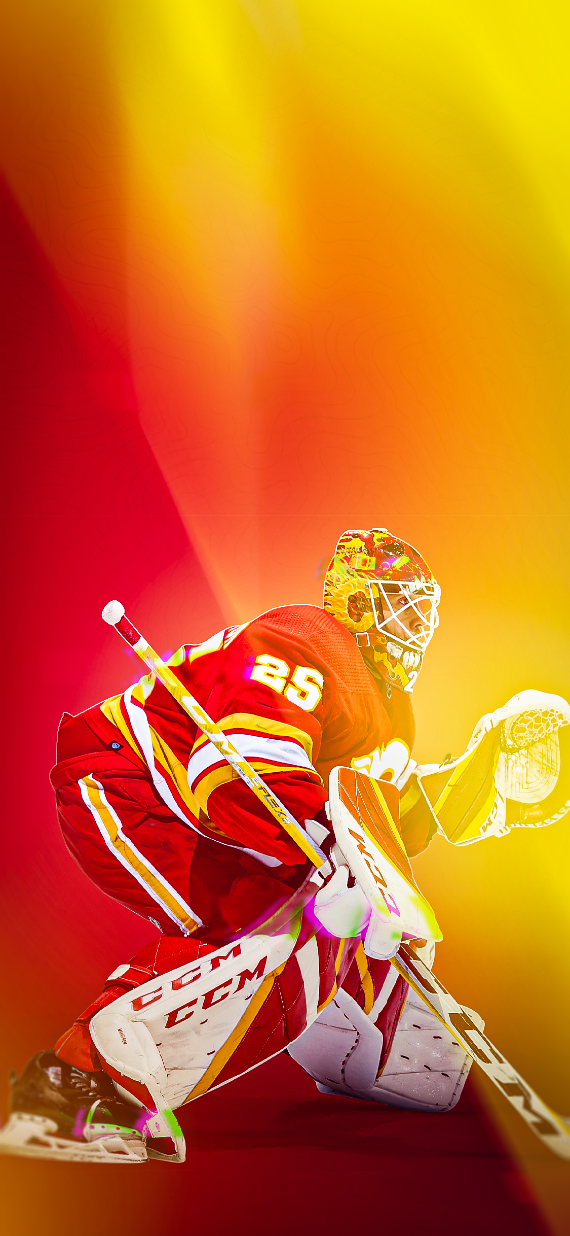 Calgary Flames on X: #WallpaperWednesday: Blasty edition 🔥   / X