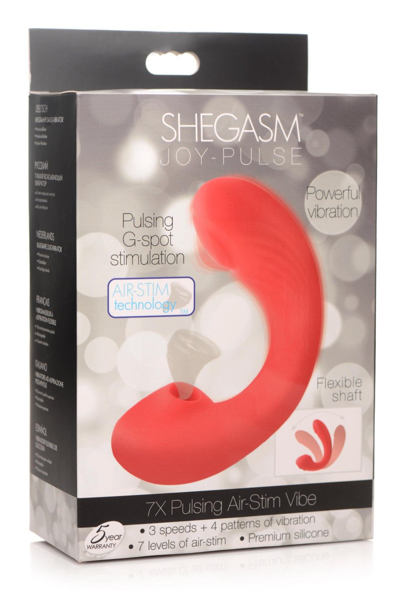 DelightMyVibe's tweet photo. Joy-Pulse 7X Pulsing Silicone Air-Stim Vibe
Order Here -- https://t.co/6u1dtoaiXF

#vibradores #sextoyswanita #alatsex #bdsm #bonekafullbody #sextoysmurah #gay #vaginasilikon #jualsextoys #sextoys #dildo #sex #vibrator #sexshop #vibrators #sextoy #pleasure https://t.co/4KLKh1qpCp