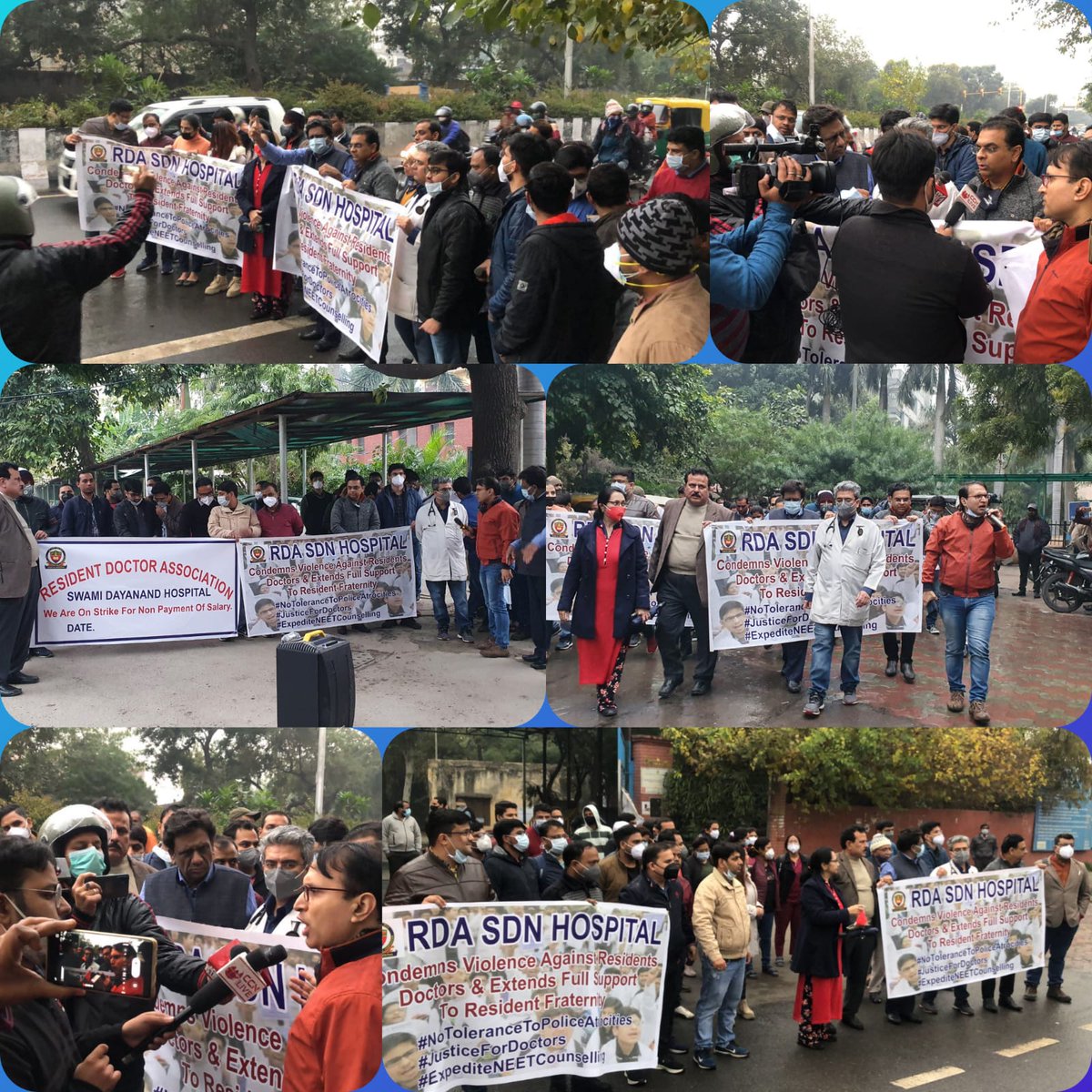 We strongly condemn the police atrocity against the peacefully protesting resident doctors for their legitimate demand of early  NEET PG Counseling.. Full support of DMA&amp;IMA EDB <a href="/FordaIndia/">FORDA INDIA</a> <a href="/DrHarjitBhatti/">Harjit Singh Bhatti</a> <a href="/FAIMA_INDIA_/">FAIMA Doctors Association</a> <a href="/IMAIndiaOrg/">Indian Medical Association</a> <a href="/IMAJDN_DELHINCR/">IMA-JDN DELHI NCR</a> <a href="/delhimediasso/">DelhiMedical</a> <a href="/Indian__doctor/">Indian Doctor🇮🇳</a>
