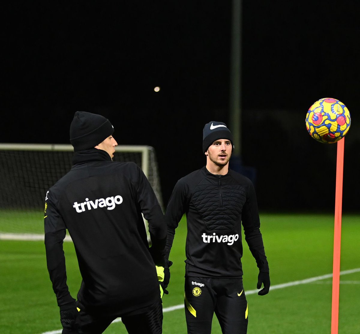 CFCDaily's tweet photo. Havertz is back. #cfc https://t.co/NzmSrGebx0