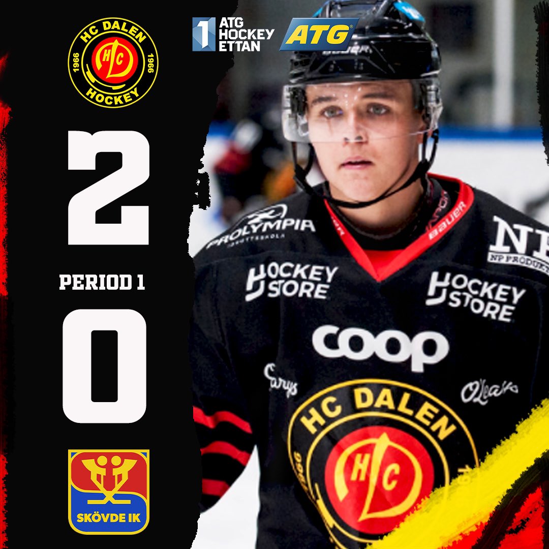 hcdalen's tweet photo. 2-0 efter första perren! https://t.co/TtLGqE8vF7