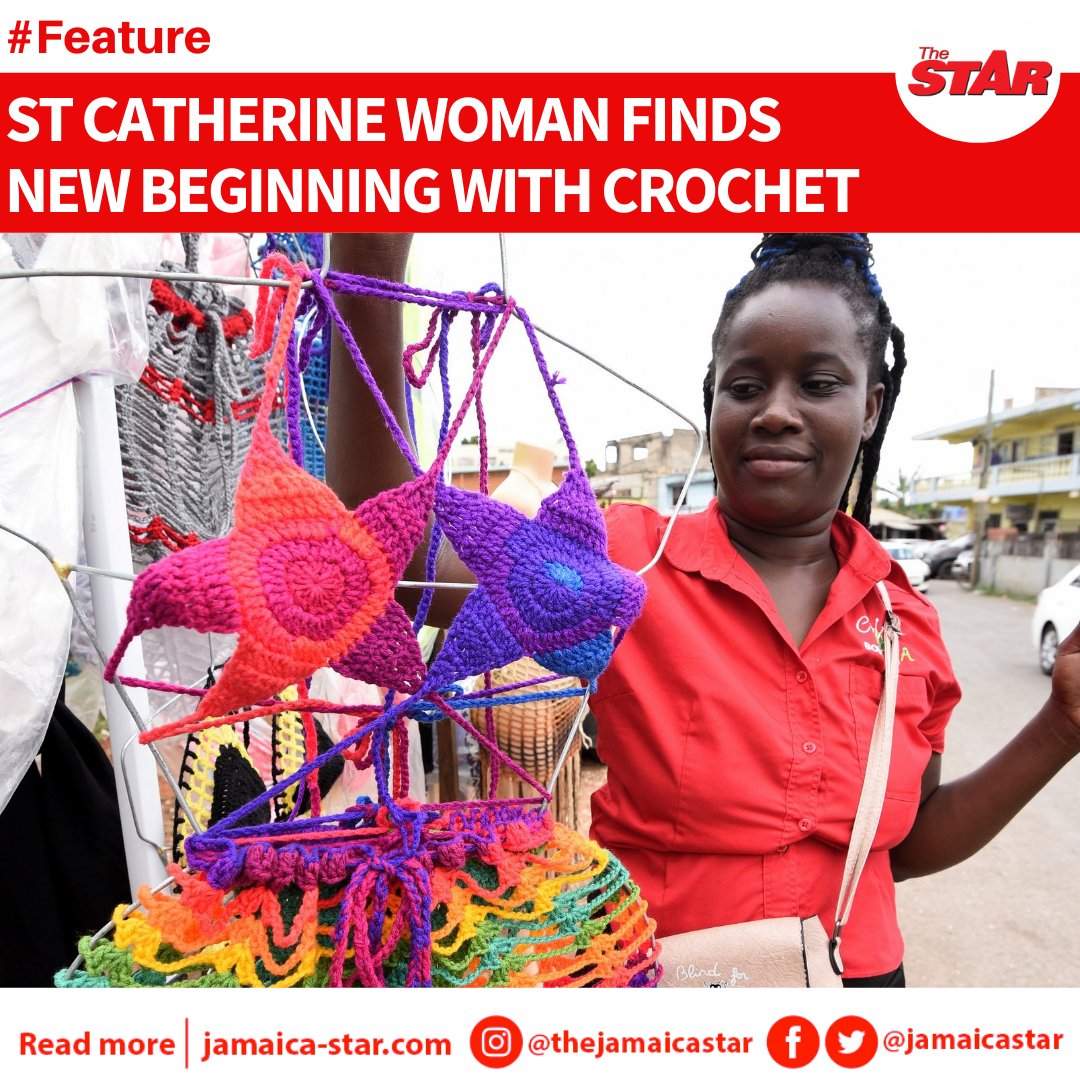 jamaicastar's tweet photo. #StarFeature: When Tamicia Porter got laid off from her job in the business process outsourcing sector, she had to find an alternative source of income. After some thought, she found out that her crotchet needle was the answer. 
https://t.co/nDNw4uj7tb

📸: Ian Allen https://t.co/DdVsKxlyXk