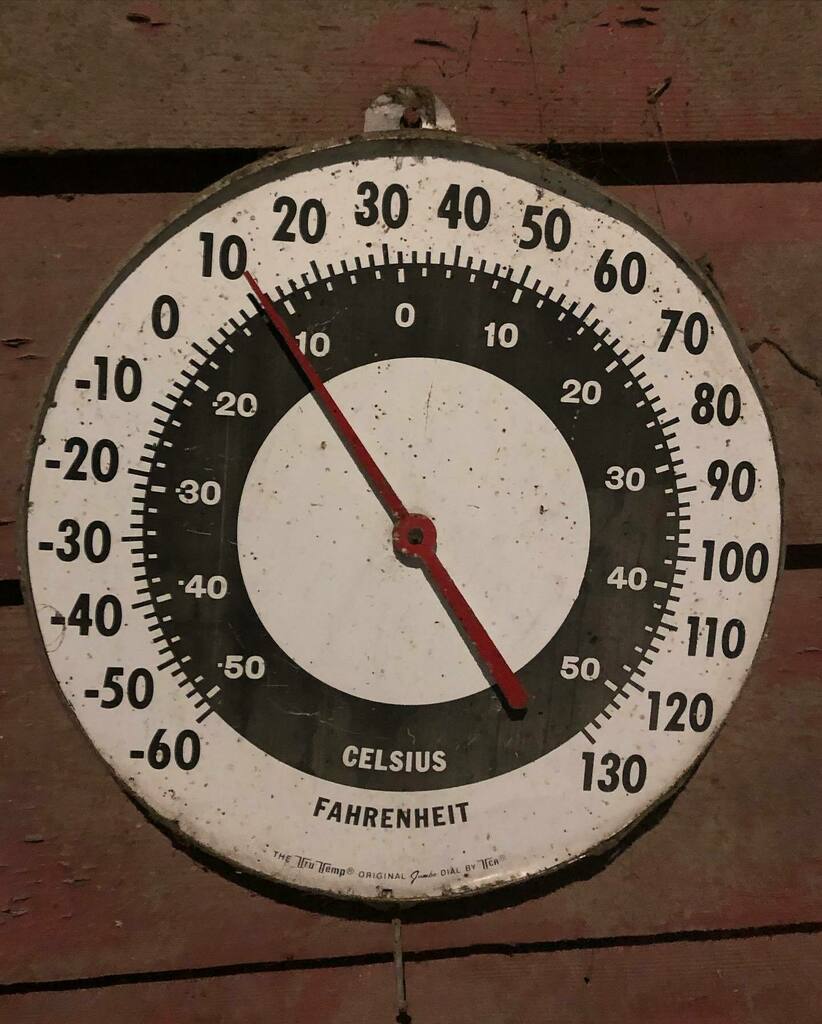 MatthewLaity's tweet photo. This cold gets old pretty quick.  Thing is the animals don’t mind the cold itself, it’s just that they expect liquid water and feed delivery at all times.  The tractors and I don’t function so good in the cold.

#bcstorm #coldsnap #winterchores #babyitsc… https://t.co/zE38VzbgiI https://t.co/bpNqpbQDsR
