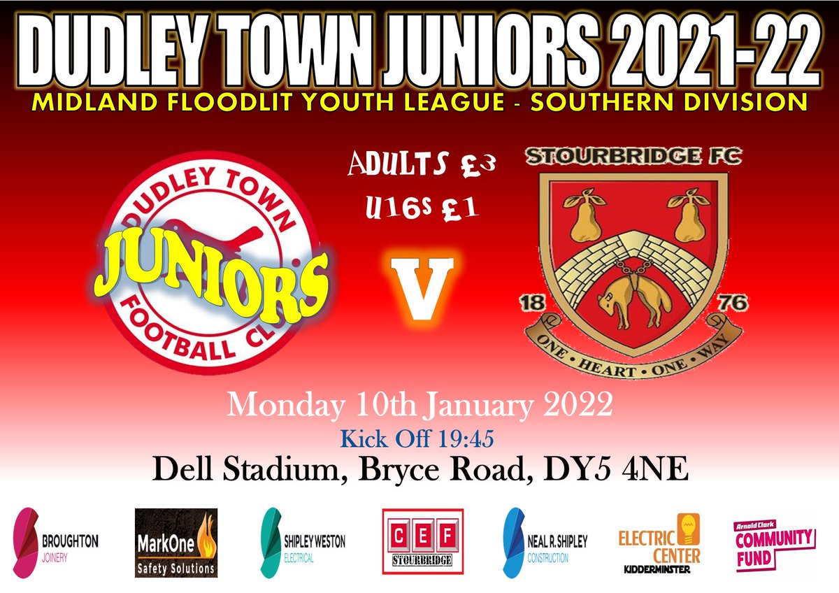 Dudley Town Juniors MFYL (dudley_youth) Twitter