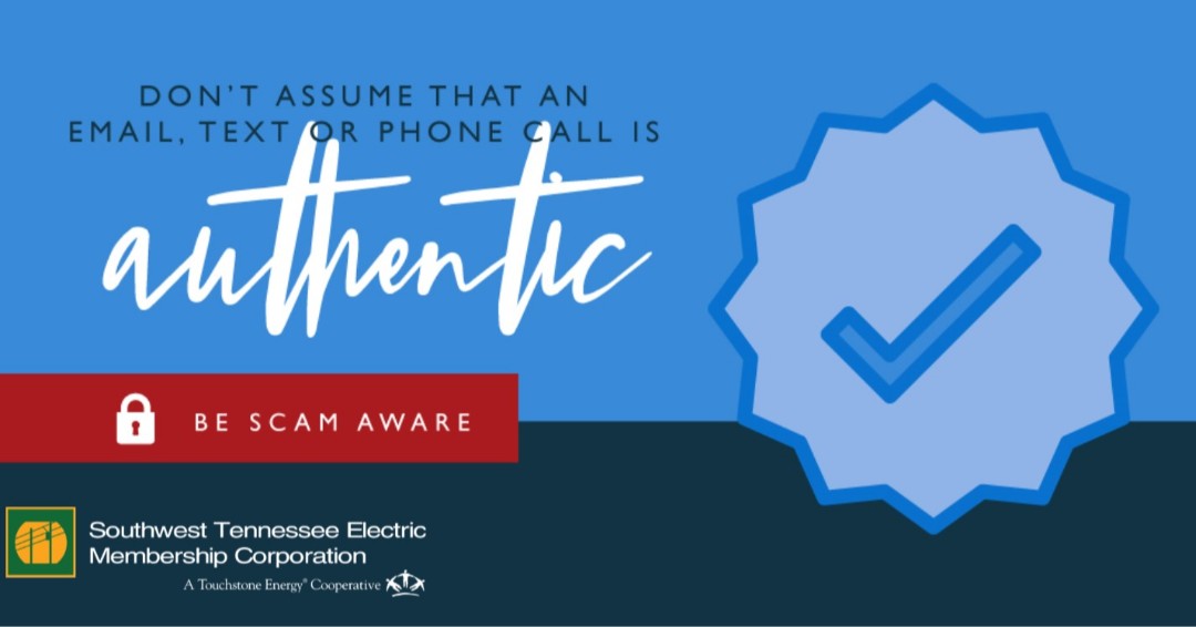 Once again, we are receiving reports about scammers calling STEMC members demanding payment. STEMC never calls demanding payment. Please do not fall prey to these scammers.