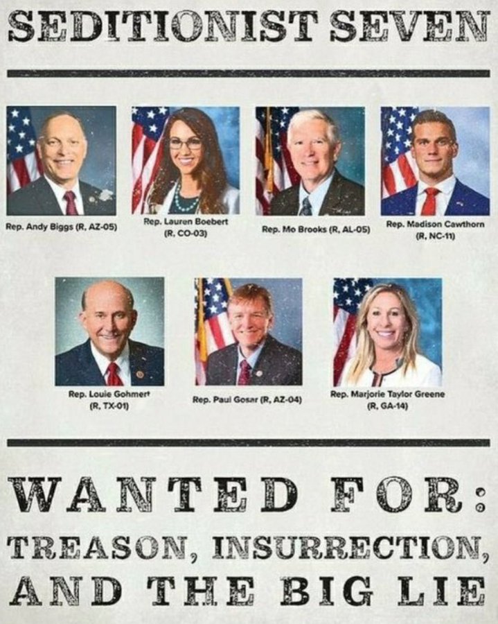 suekrek's tweet photo. @RepAndyBiggsAZ Rumor has it that you're F*CKED and we couldn't be happier!
#SeditionistSeven
#EnabledInsurrection
#LockUpBiggs
#Treason
#BigLieEnabler https://t.co/j9jKUGNVmb
