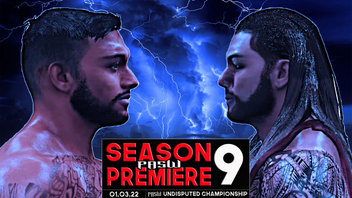 PASWCAWs's tweet photo. THE WAIT IS ALMOST OVER! ONLY 6 DAYS AWAY!
#PASW will come back with the anticipated Season 9 on JANUARY 3rd, 2022!
Undisputed Champion #JohnnyExtreme defends the belt against @HeelJadenShadow in the MAIN EVENT!
Plus more matches TBD!
https://t.co/tj0DSULrhu https://t.co/MDnPmBbt42