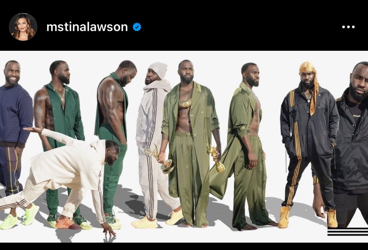 dressedmagazine's tweet photo. Feeling seen 🙌🏽 .. styling for #terrenceterrell https://t.co/wGjEM8aZRh