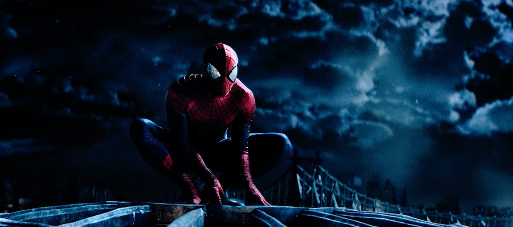 GeeksDc's tweet photo. Say what you wanna say about the movie but y'all can't deny the fact that the VFX and Cinematography SLAPS 🔥✨ #MakeTASM3 https://t.co/s8FMa1lzzJ