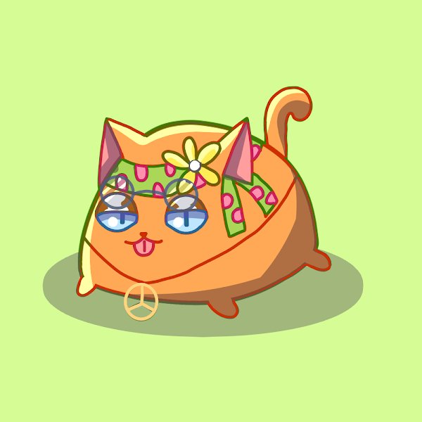 StrayCatsOnly's tweet photo. hippie cat! still available https://t.co/8aXdAq24rm
#nfts #nft #nftart #nftartist #nftcollector #cryptoart #digitalart #nftcommunity #art #crypto #ethereum #blockchain https://t.co/qd1iaZt842