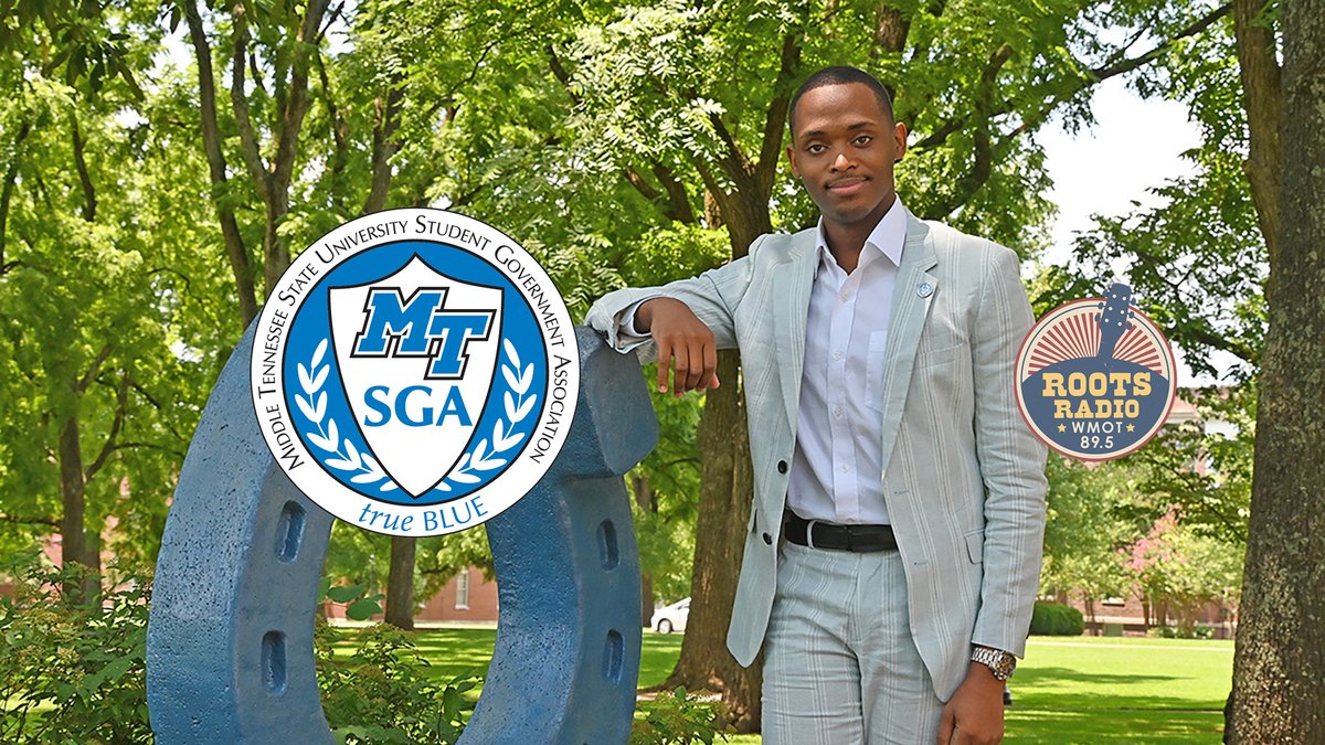 MTSUNews's tweet image. .@MTSUSGA President Winton Cooper joins #MTSU On the Record" TONIGHT, 12/28, @ 9:30 Central (&amp;amp; again Sun, 1/2) on @WMOT_RootsRadio to discuss majoring in #environmentalscience, his adventures as an #internationalstudent in #Tennessee &amp;amp; more. Details: bit.ly/MTCooperIntern…