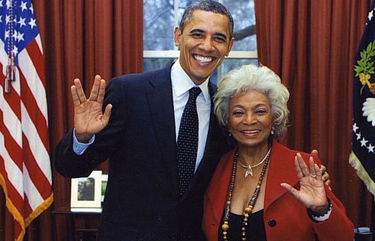 Happy Birthday to Nichelle Nichols!    