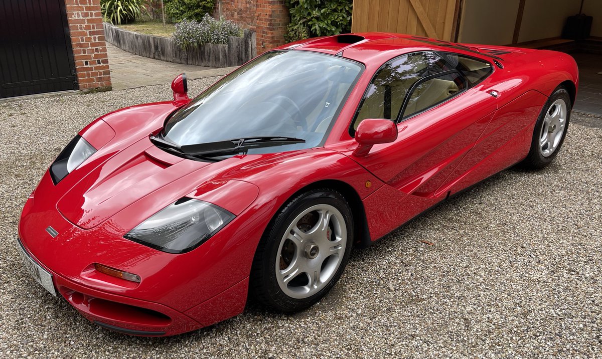 perfectionvalet's tweet image. For the same event a McLaren F1. I’ve maintained the appearance of this particular car for quite some time now and it never ceases to amaze me how incredible they are the closer you look. #pv2021