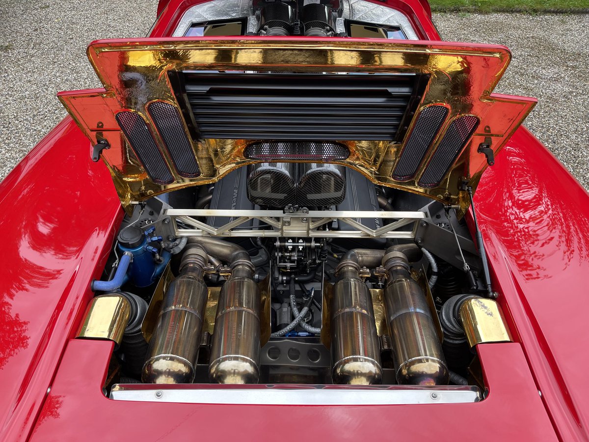 perfectionvalet's tweet image. For the same event a McLaren F1. I’ve maintained the appearance of this particular car for quite some time now and it never ceases to amaze me how incredible they are the closer you look. #pv2021