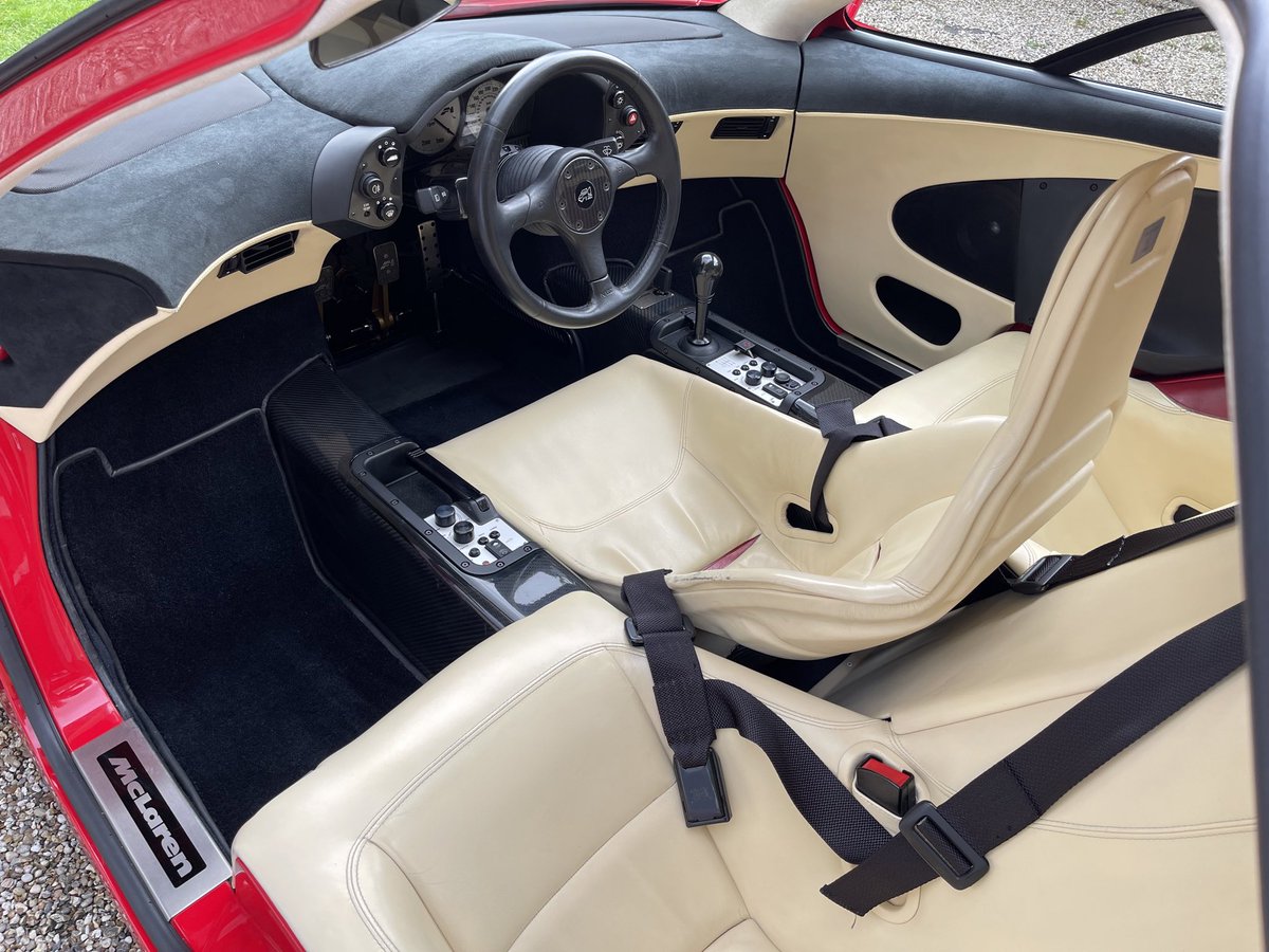 perfectionvalet's tweet image. For the same event a McLaren F1. I’ve maintained the appearance of this particular car for quite some time now and it never ceases to amaze me how incredible they are the closer you look. #pv2021