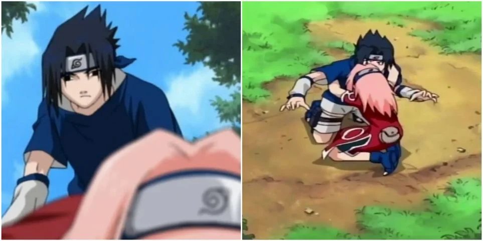 Migelos3's tweet photo. Sasuke reste avec Sakura jusqu'à ce qu'elle se réveille tout en s'entraînant avec des cloches https://t.co/RstQlhFyKh