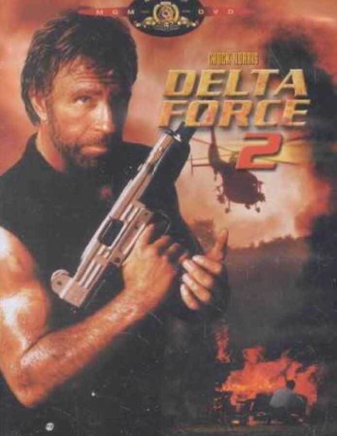 NoVaTwitr's tweet photo. Delta Force 2
#BadNamesForCovidVariants https://t.co/TUXecLkJUD