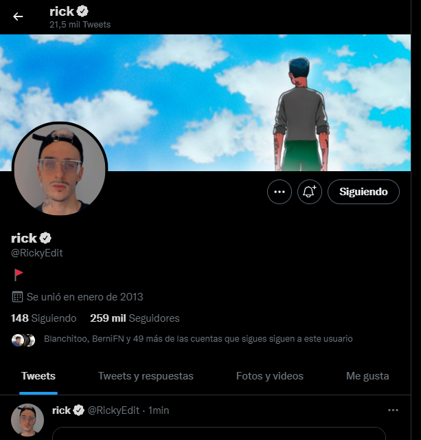 don_marti's tweet photo. no me lo creoo , gracias @RickyEdit  por ponerte mi banner https://t.co/FFsIsYyS8m