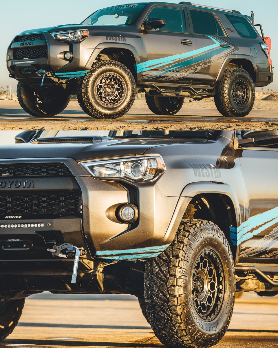 Tweet by Westin Automotive