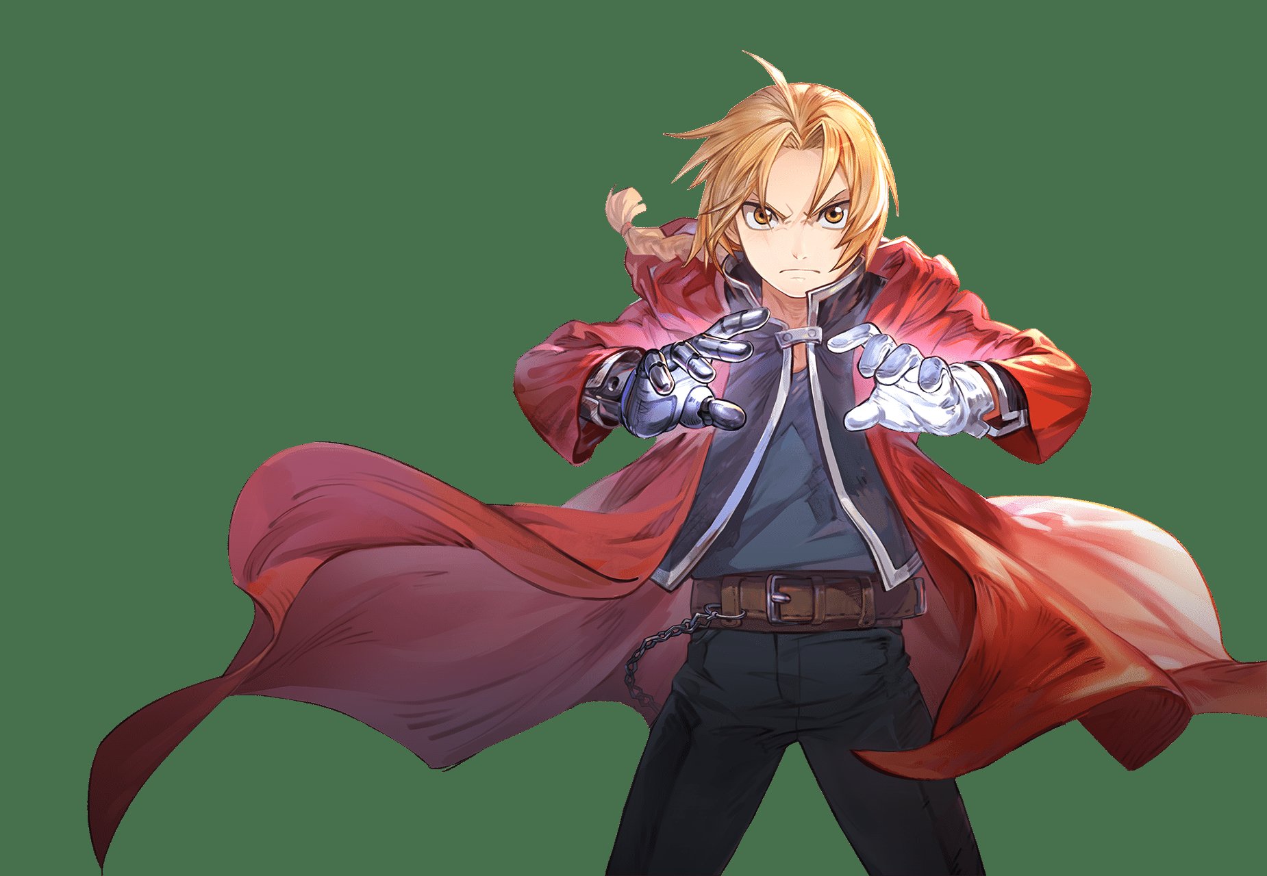 Jogo mobile de Fullmetal Alchemist ganha artes com Edward, Alphonse e Winry