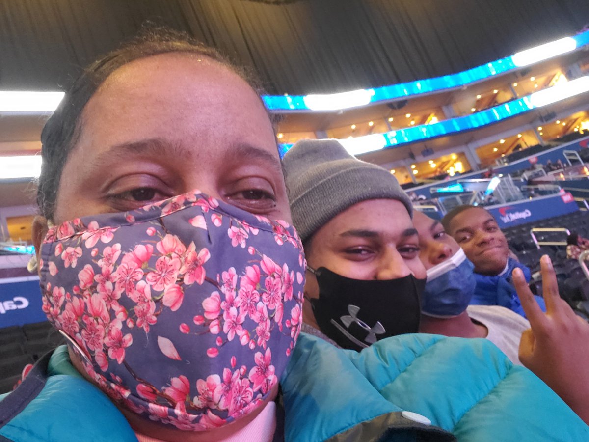 I'm at the WWE Live Hoilday Tour with the boys. 
#WWELiveHoildayTourDC