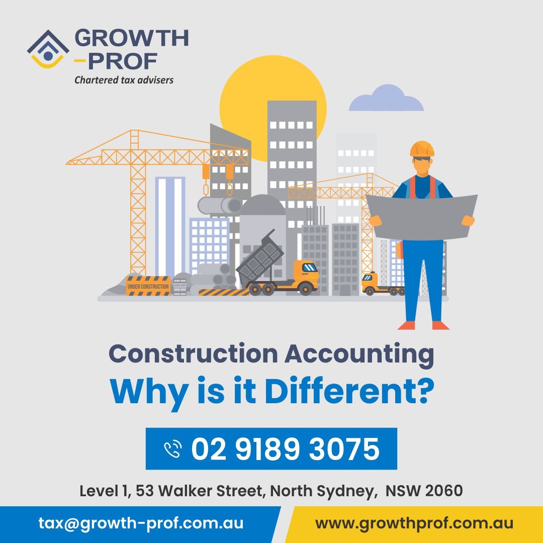 Why Is Construction Accounting Different?

To Complete Information Read here: lnkd.in/dbprvqx6

Call on 02 9189 3075 or Visit: lnkd.in/d6HMFDfr

#ConstructionCompanies #ConstructionAccounting #AccountingErrors #FinancialSolutions #bookkeepingservice