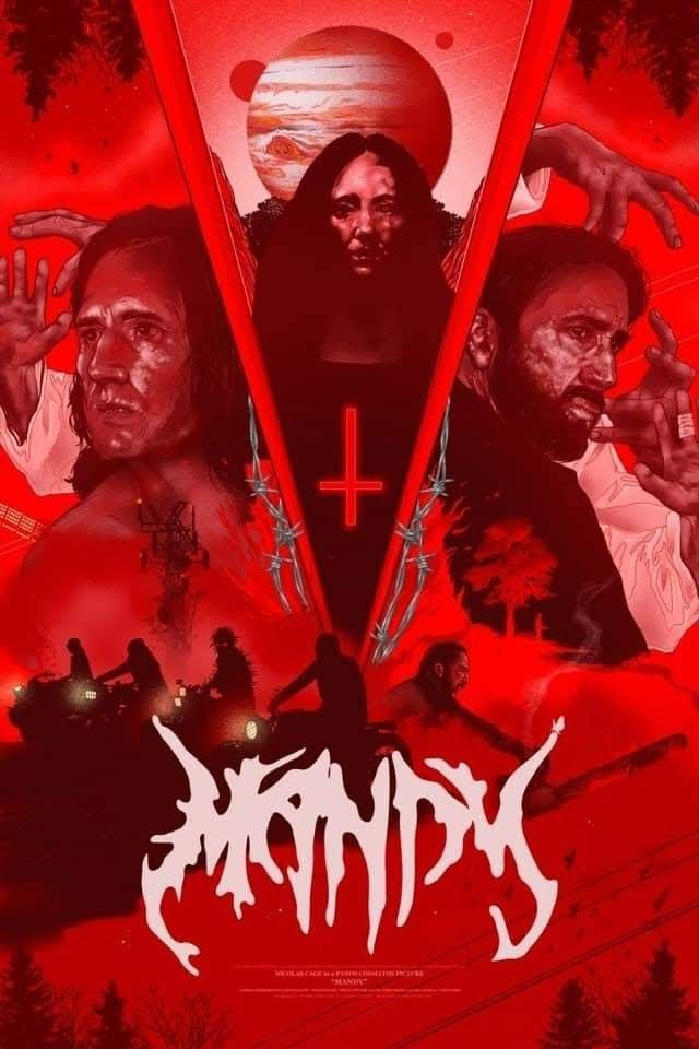 Alexscribio's tweet image. #Recomendación de #películas semana #1
#Mandy (2018) Panos Cosmatos

Red es un leñador que vive alejado del mundo junto al amor de su vida, Mandy. #Sectas, #ocultismo, venganza, una película para sumergirse y en la locura junto a un Nicolas Cage rememorando lo que lo hizo famoso.