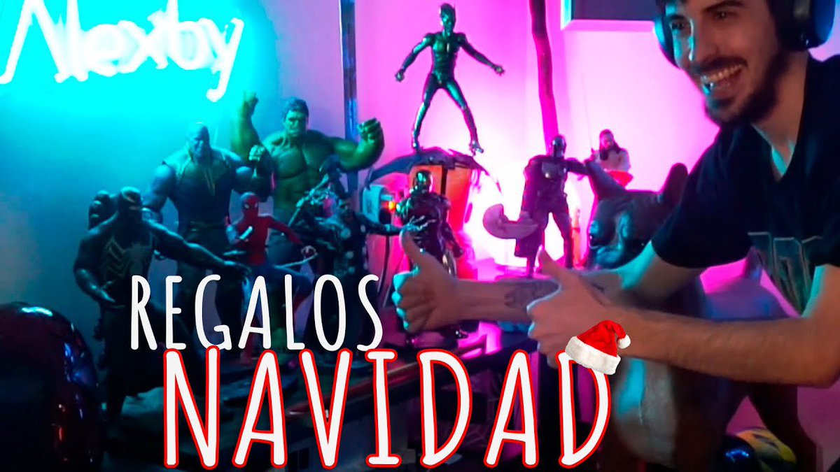 📹| Alex cerró directo pero recuerden que TENEMOS NUEVO VIDEO EN YOUTUBE! 

Título: 🧑🏻‍🎄 MIS REGALOS DE NAVIDAD 🧑🏻‍🎄

Vayan a verlo y darle muchísimo amor uwuwuwuwuwu

🔗 youtu.be/Wf-RT9a3Odo