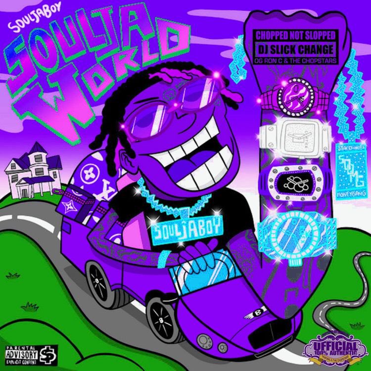 SlickChange's tweet photo. #OutNow @TheChopstars & @SouljaBoy - Soulja World (Chopped Not Slopped) via @chopnotslop
https://t.co/VCMwWnXeoG
#Souljaworld #Slickchange #Souljaboy #choppedupnotsloppedup #chopnotslop https://t.co/o93b0sKo5j