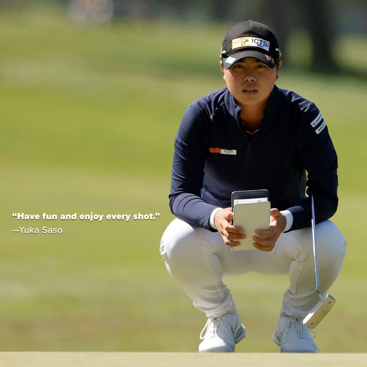 MakeGolfYours's tweet photo. At only 19 years old, Yuka Saso has already made a name for herself in the sport. 

👉 First major champion from the Philippines
👉 Tied Inbee Park for youngest U.S. Women’s Open winner
👉 2nd Filipino to win an @LPGA_Tour event

#makegolfyourthing #yukasaso https://t.co/83qb2n4lUU