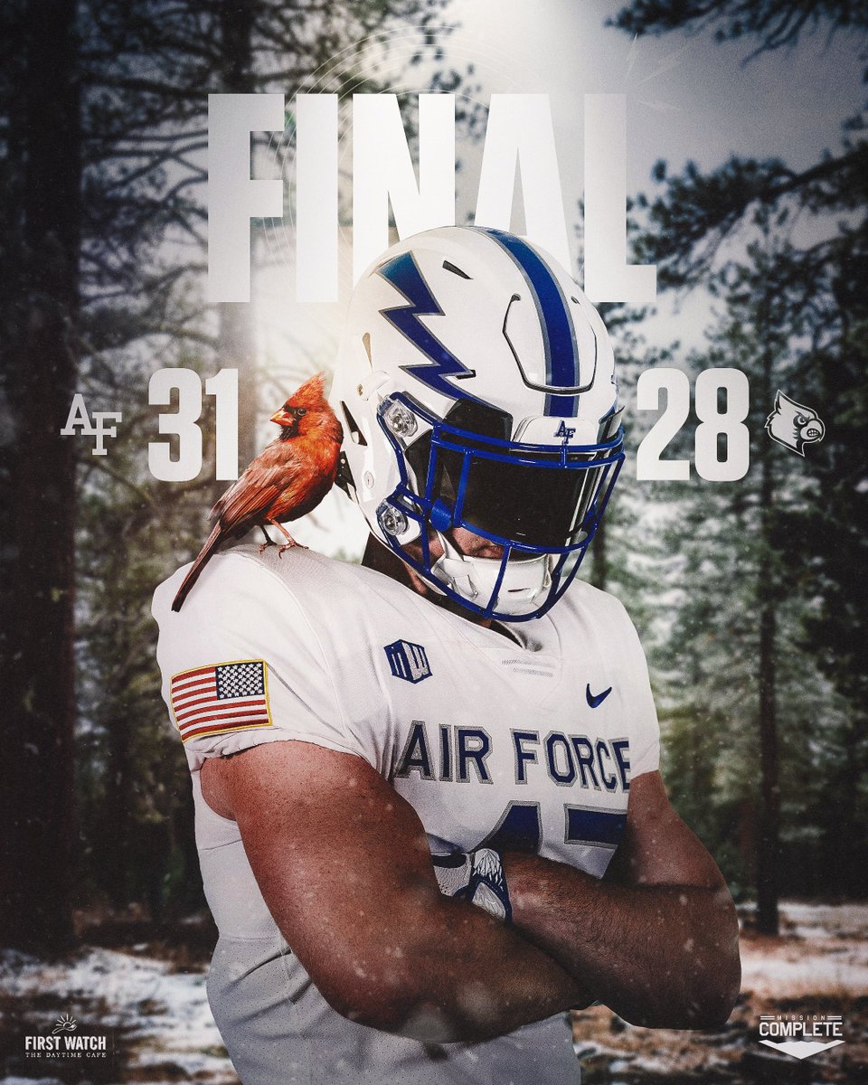 Air Force Football tweet media