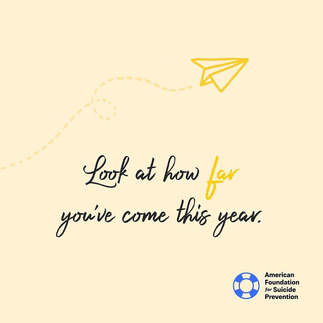 Pause your scrolling, take a second, and reflect on this year. You have many milestones to celebrate – big and small! 💛