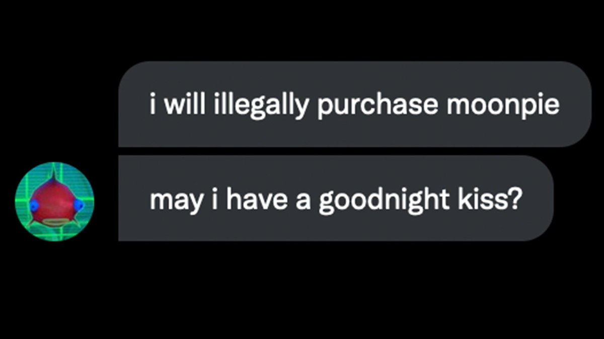 MoonPie's tweet photo. This is why I don't check my DMs https://t.co/GFGE5ky6wi