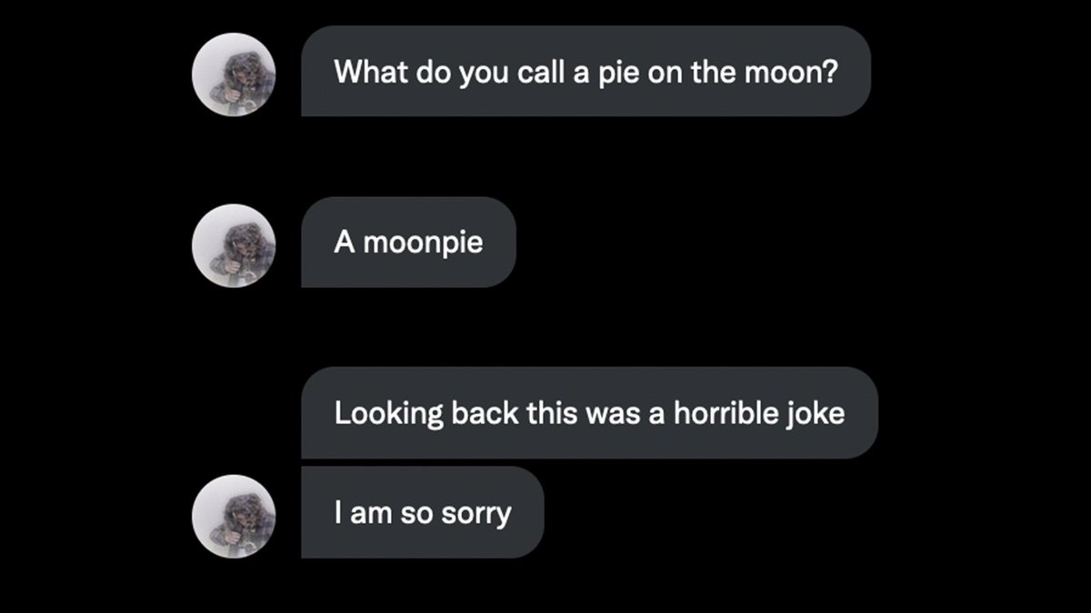 MoonPie's tweet photo. This is why I don't check my DMs https://t.co/GFGE5ky6wi